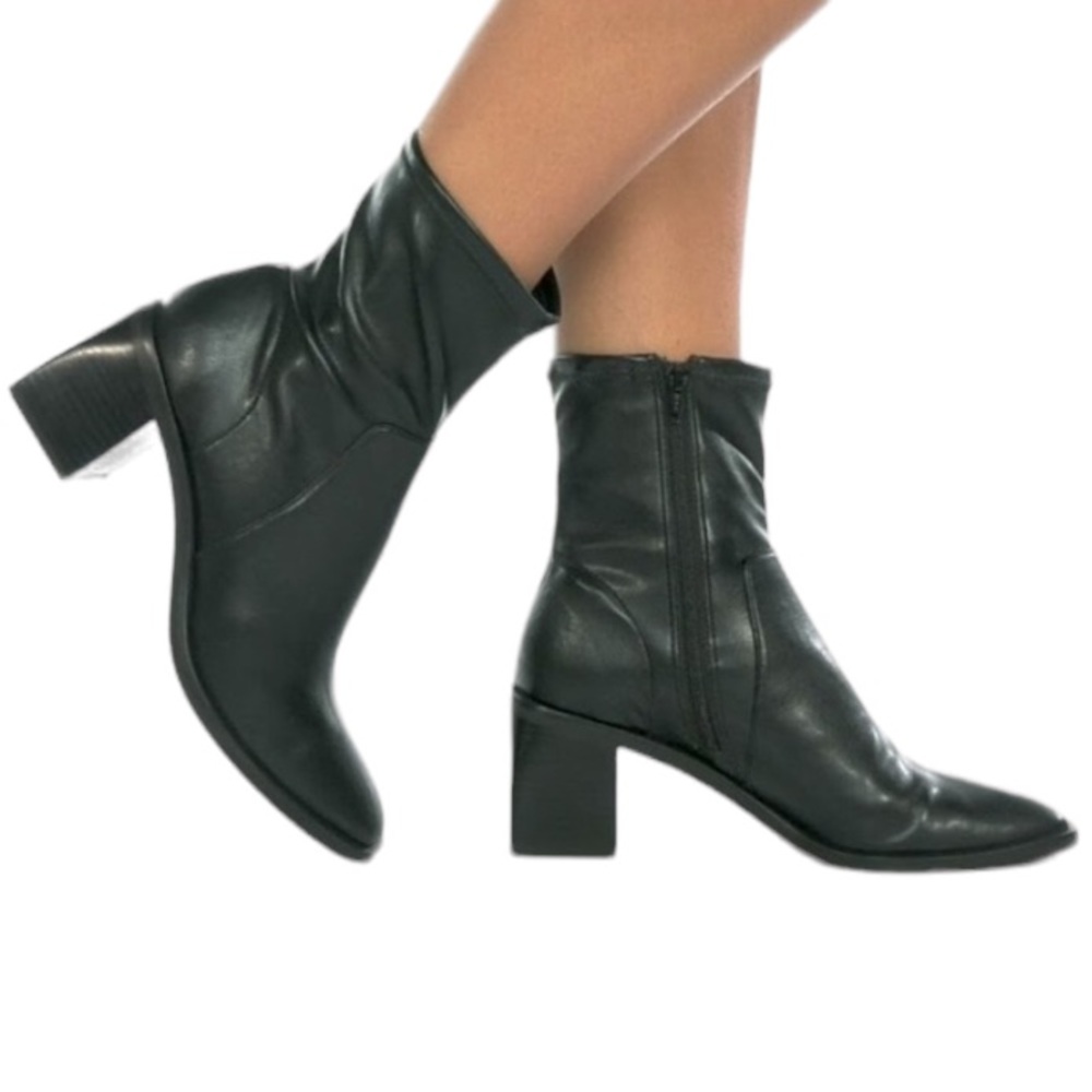 Dolce Vita Indiga Leather Bootie Size 8.5
